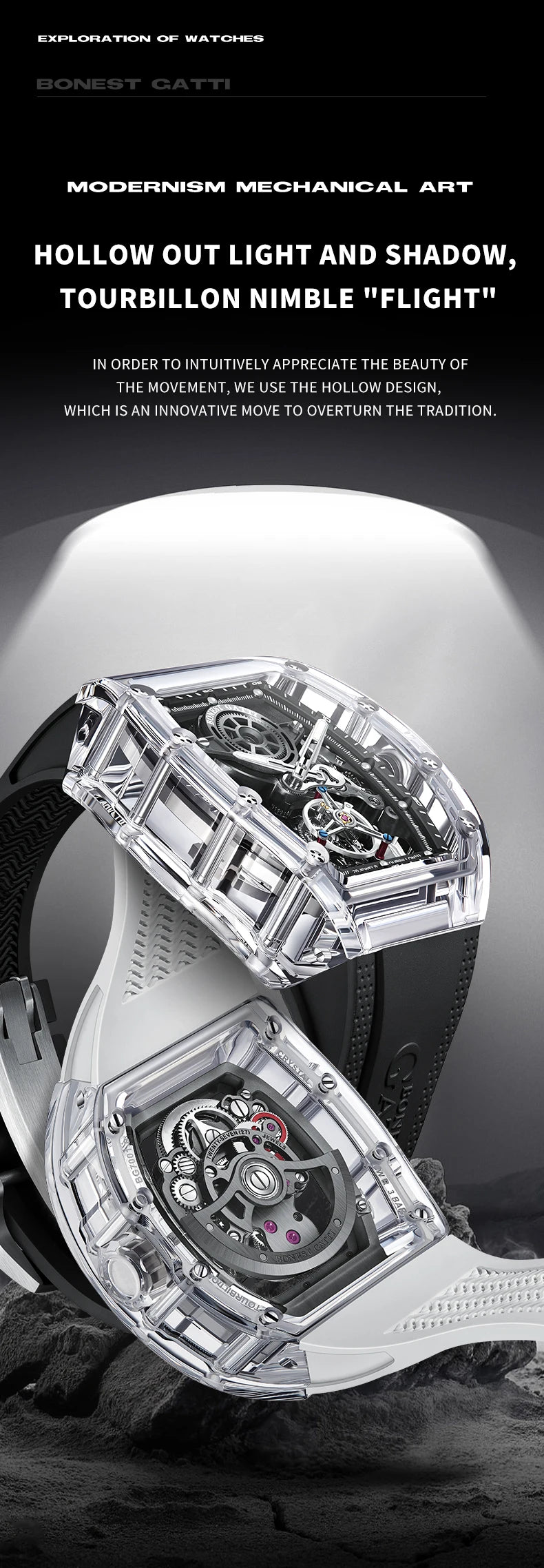 Bonest Gatti - Gravity 7001