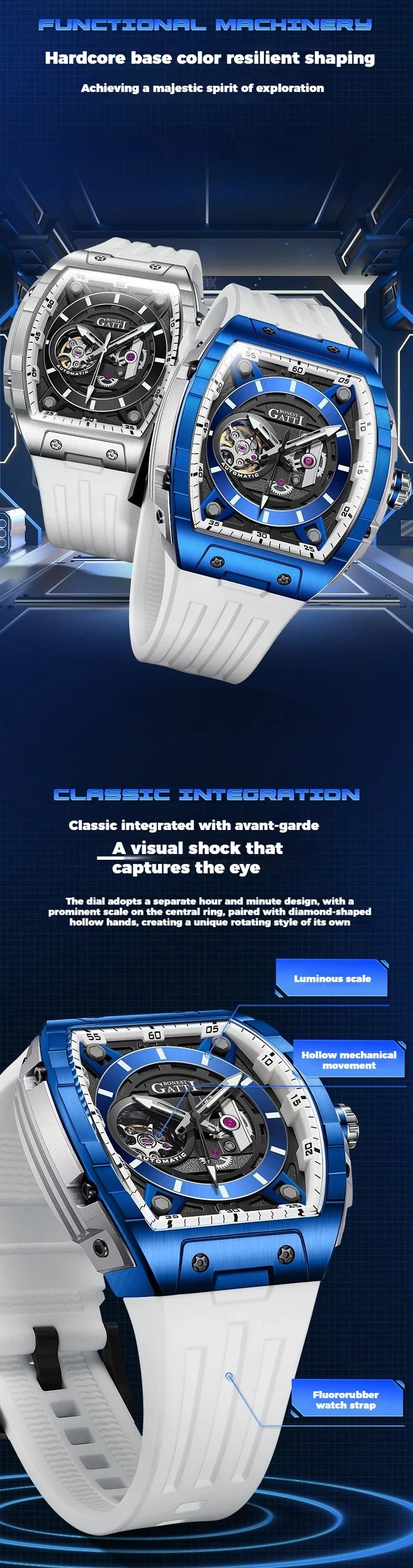 Bonest Gatti - Super Speed 5602