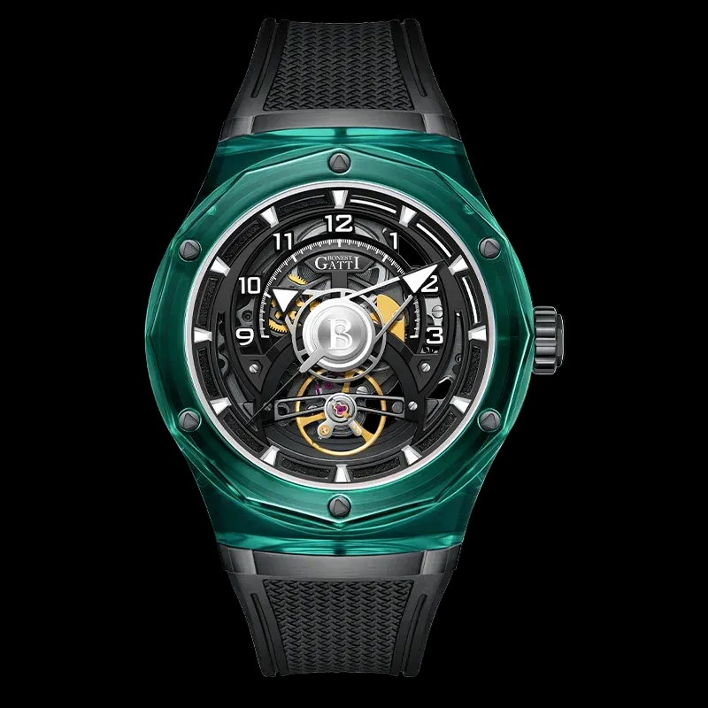 Bonest Gatti - Crystal Case 5807 - Edição Limitada